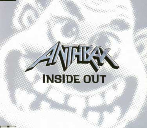 Anthrax - Inside Out - Music CD Single