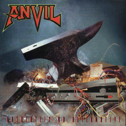 Anvil - Absolutely No Alternative - Music CD