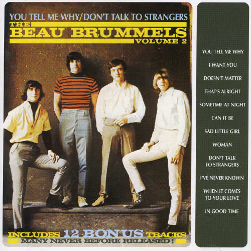 Beau Brummels - Volume 2 - Music CD