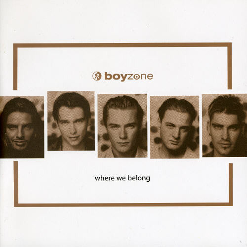 Boyzone - Where We Belong - Music CD