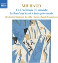 Milhaud / Makuuchi / Zhao / Vidal / Casadesus - Creation Du Monde - Music CD