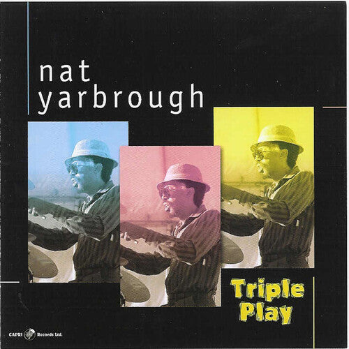 Yarbrough,nat - Triple Play - Music CD
