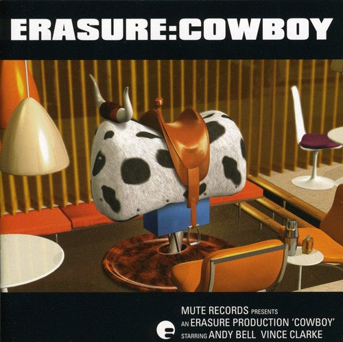 Erasure - Cowboy - Music CD