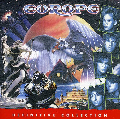 Europe - Definitive Collection - Music CD