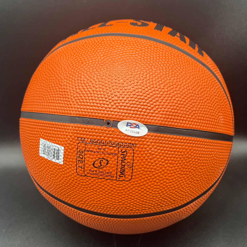 Rich Paul Signed Basketball PSA Autographed Agent