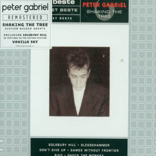 Gabriel,peter - Shaking The Tree - Music CD