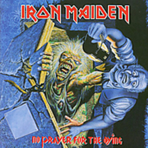 Iron Maiden - No Prayer For The Dying - Music CD