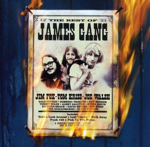 James Gang - Best Of - Music CD