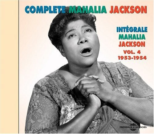 Jackson,mahalia - Complete Mahalia Jackson 4 1953-1954 - Music CD