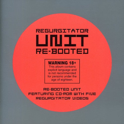 Regurgitator - Unit Re-booted - Music CD