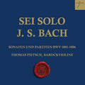 Bach,j.s. / Pietsch,thomas - Sonatas & Partitas For Violin Solo Bwv 1001-1006 - Music CD