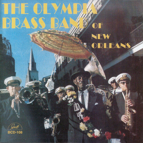 Olympia Brass Band Of New Orleans - Olympia Brass Band Of New Orleans - Music CD