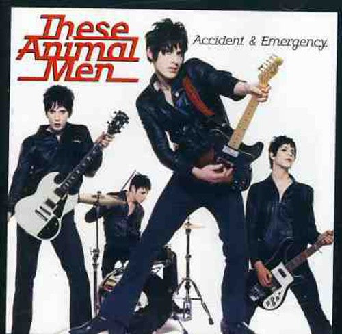 These Animal Men - Accident & Emergency - Music CD
