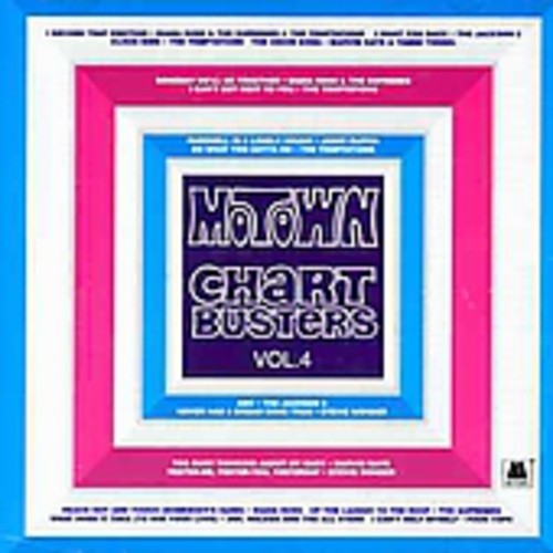 Motown Chartbusters 4 / Various - Motown Chartbusters 4 / Various - Music CD
