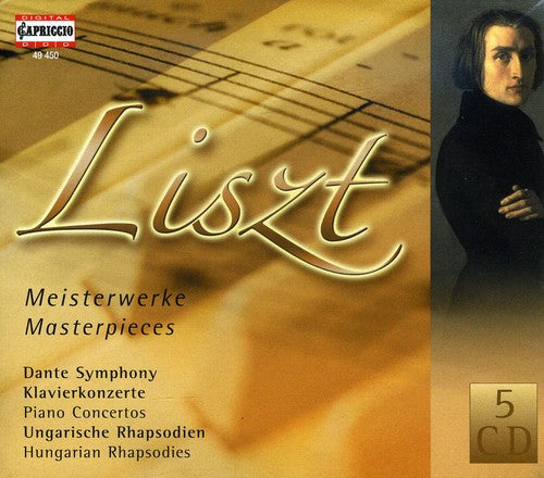 Liszt / Haenchen / Ferencsik / Ligeti - Meisterwerke - Music CD