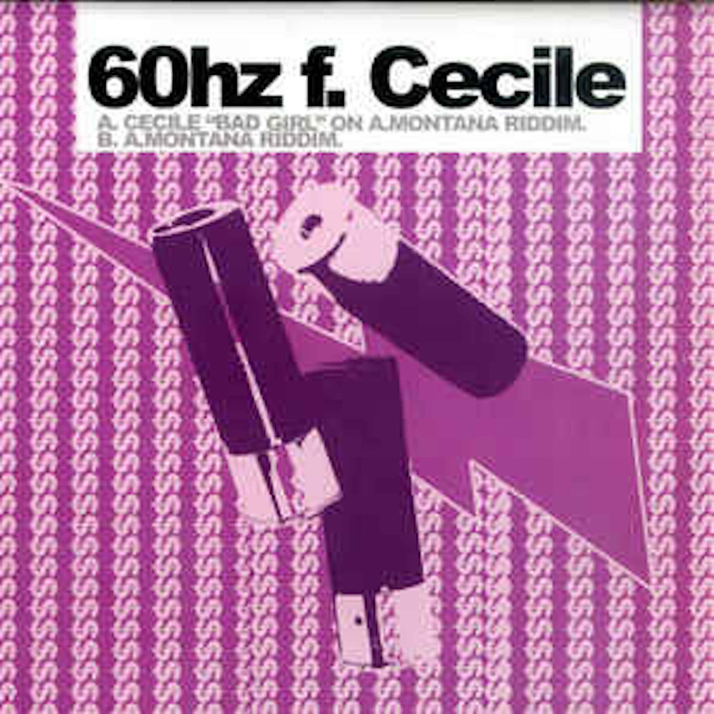 60hz ft. Cecile 7" Vinyl Record