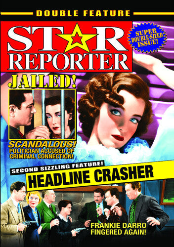 Star Reporter / Headline Crasher - Star Reporter / Headline Crasher - DVD