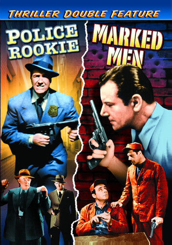Police Rookie / Marked Men - Police Rookie / Marked Men - DVD