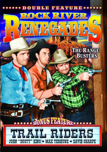 Rock River Renegades / Trail Riders - Rock River Renegades / Trail Riders - DVD