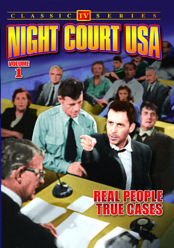 Night Court Usa 1 - Night Court Usa 1 - DVD