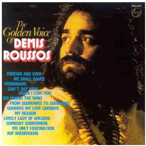 Roussos,demis - Golden Voice Of France - Music CD