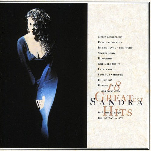 Sandra - 18 Greatest Hits - Music CD