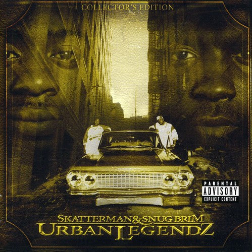 Skatterman & Snug Brim - Urban Legendz - Music CD