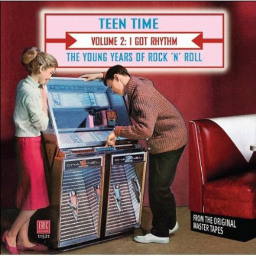 Teen Time: Young Years Of Rock & Roll 2 / Various - Teen Time: Young Years Of Rock & Roll 2 / Various - Music CD