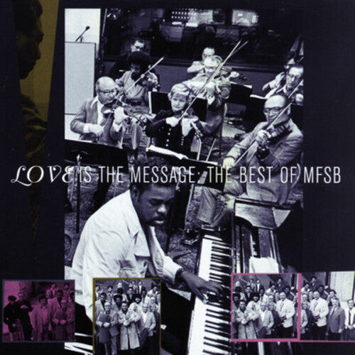 Mfsb - Best Of: Love Is The Message - Music CD