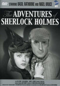 Sherlock Holmes: Adventures Of Sherlock Holmes - Sherlock Holmes: Adventures Of Sherlock Holmes - DVD