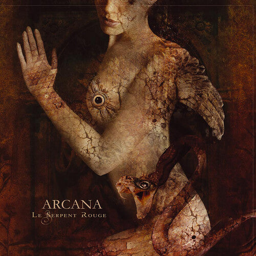 Arcana - Le Serpent Rouge - Music CD