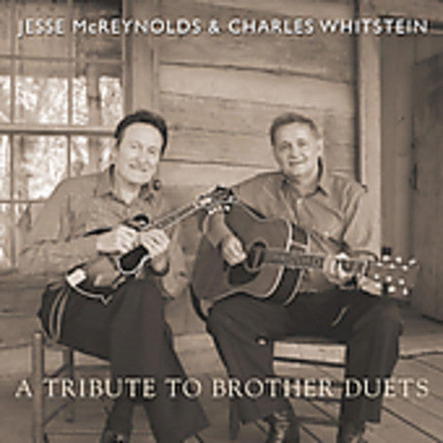 Mcreynolds,jesse / Whitstein,charles - Tribute To Brother Duets - Music CD