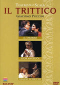 Puccini / Cappuccili / Sass / Plowright / Pons - Il Trittico - DVD
