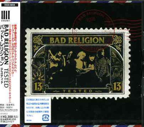 Bad Religion - Tested - Music CD