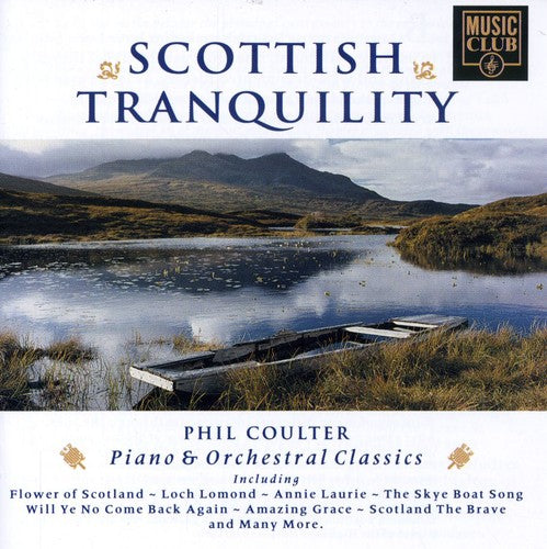 Coulter,phil - Scottish Tranquility - Music CD