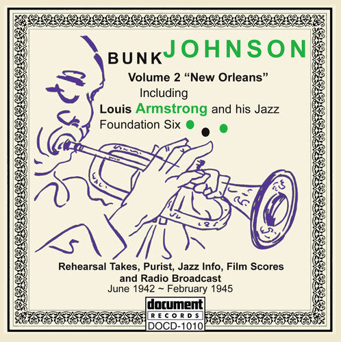 Johnson,bunk - New Orleans (1942-1945) - Music CD