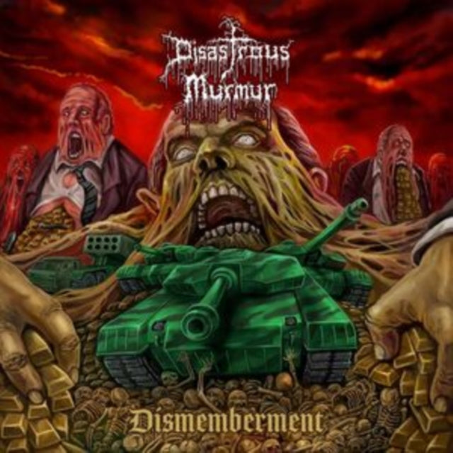 Disastrous Murmur - Dismemberment - LP Vinyl