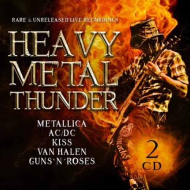 Various Artists - Heavy Metal Thunder - CD
