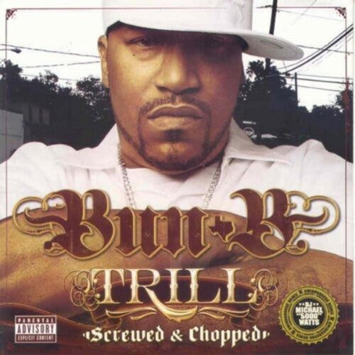 Bun B - Trill - Music CD