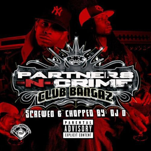 Partners-n-crime - Club Bangaz - Music CD