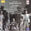 Mercadante / Milazzo / Alcala / Arrivabeni - La Vestale - Music CD