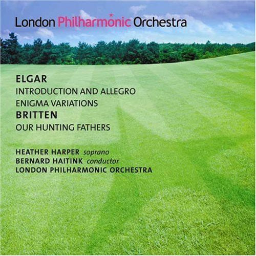 Elgar / Britten / Harper / Haitink / Lpo - Introduction & Allegro / Our Hunting Fathers - Music CD