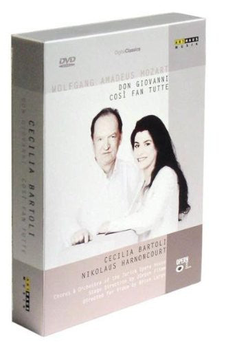 Mozart / Bartoli / Harnoncourt - Don Giovanni / Cosi Fan Tutte - DVD