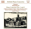 Pitfield / Goldstone / Donohoe / Penny - Piano Concertos 1 & 2 - Music CD