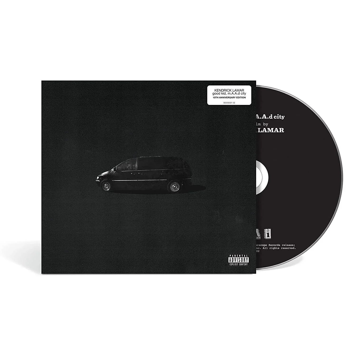 Kendrick Lamar - good Kid, M.A.A.D City (10th Anniversary Edition)