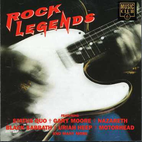Rock Legends / Various - Rock Legends / Various - Music CD