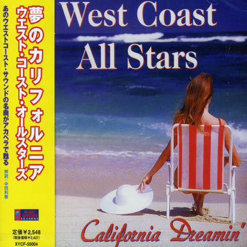 West Coast Allstars - California Dreaming - Music CD