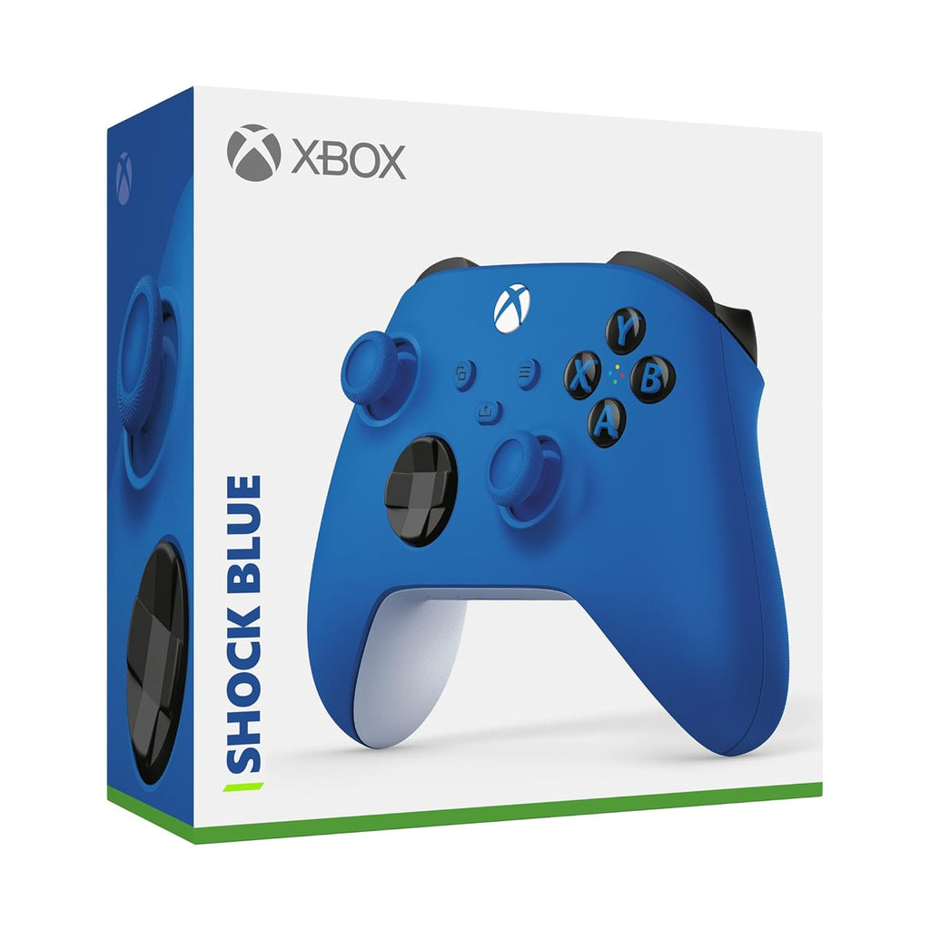 XBOX Wireless Gaming Controller Shock Blue