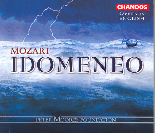 Mozart / Ford / Montague / Gedda / Evans / Parry - Idomeneo - Music CD