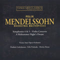 Mendelssohn / Elman / Vienna State Opera Orch - Orchestral Masterpieces - Music CD